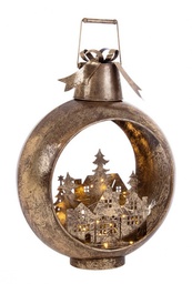 [B0934690] 1x Decorazione York To Oro D60X88H C