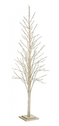 [B0918436] 2x Albero Glad Champagne H180