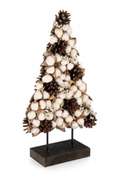 [B0970914] 2x Pino Loiza Stand Fiore Cotone 24X41,5H