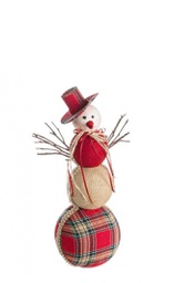 [B0919606] 2x Pupazzo Tartan S