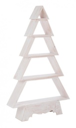 [B0935763] 2x Scaffale Espositore 4P Forest Bianco
