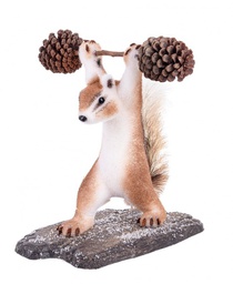 [B0939126] 2x Scoiattolo Alvin Stand C
