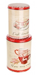 [B0911474] 2x Set2 Scatola Chococafe' To