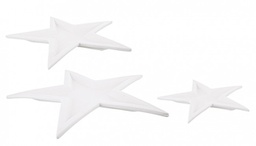 [B0915907] 2x Set3 Stella Twins Bianco