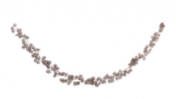 [B0971268] 3x Boa Angelique Champagne H200