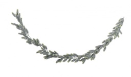 [B0971319] 3x Boa Lauryn Verde Innevato H200