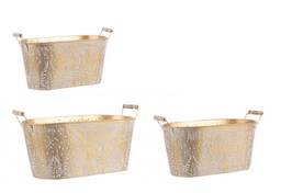 [B0970875] 3x Set3 C.Vaso Chilly Ov Oro