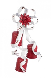 [B0933738] 3x String 4F Elsie Bell Met Rosso C