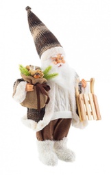 [B0933706] 4x Babbo Highlander Stand Marrone M