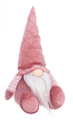 [B0938181] 4x Babbo Rudolph Rosa Sit H28