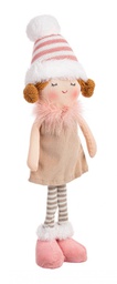 [B0939253] 4x Bimba Agatha Stand Beige H43
