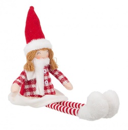 [B0935725] 4x Bimba Dilly Legs Bianco