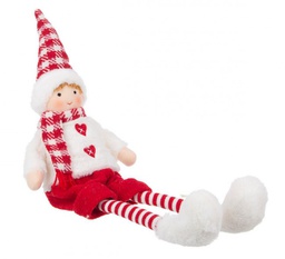 [B0935724] 4x Bimbo Dilly Legs Bianco
