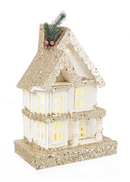 [B0928797] 4x Casa Domus 70738 Bianco