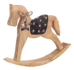 [B0939471] 4x Cavallino Bernarld Legno Nat
