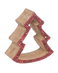 [B0926754] 4x Decorazione Clermont Pino C