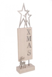 [B0924579] 4x Decorazione Siusi Xmas Stella