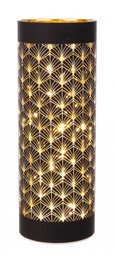 [B0937533] 4x Decorazione Vt Shining Cil Nero L C