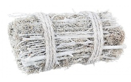 [B0932413] 4x Fascio Rami Forest Bianco H24