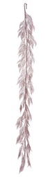 [B0934943] 4x Ghirlanda Peggy Oro Rosa H180Cm
