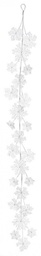 [B0923158] 4x Ghirlanda Snowflake