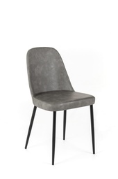 [OM/446/GC] 4x Sedia in soft-touch 52cm x 45cm H. 85cm
