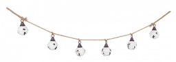 [B0932682] 4x String 6F Bell Met Bianco