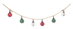 [B0932681] 4x String 6F Bell Met Rosso