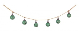 [B0932684] 4x String 6F Bell Met Verde