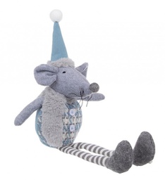 [B0935730] 4x Topolino Heather Legs Sciarpa Grigio H41