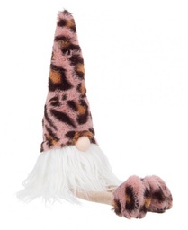[B0935393] 6x Babbo Lovel Leopardato Rosa Legs