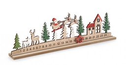 [B0971879] 6x Calendario Avvento Lettie Lineare Nat