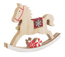 [B0931289] 6x Cavallino A Dondolo Hylda Nat