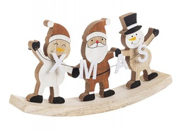 [B0931286] 6x Decorazione Angie 3F Babbo C