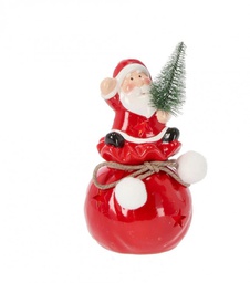 [B0970957] 6x Decorazione Carlene Babbo Ro C